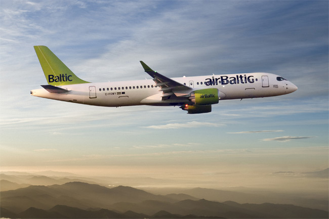airBaltic - Bombardier CS300