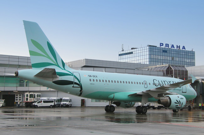 Cyprus Airways - Airbus A319 - Praha