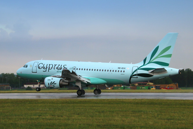 Cyprus Airways - Airbus A319