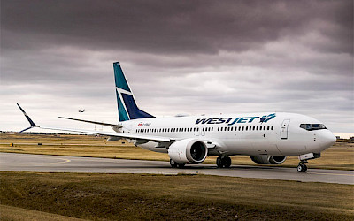 WestJet - Boeing 737 MAX 8