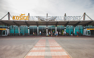 Košice - letiště - terminál