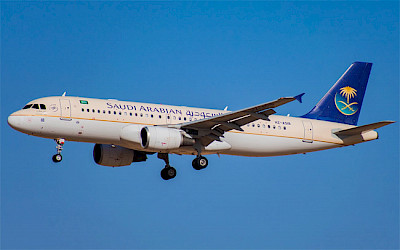 Saudia - Airbus A320