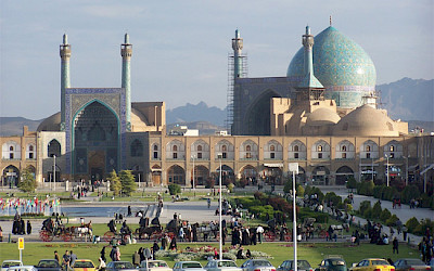 Isfahán - mešita