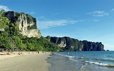 Ao Nang - pláž