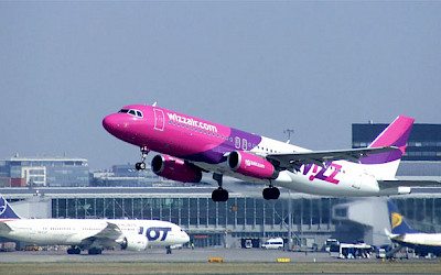 Wizz Air - Airbus A320 - Varšava