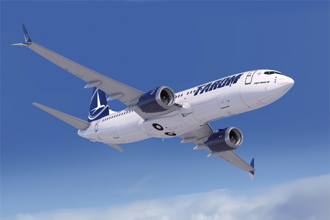 TAROM - Boeing 737 MAX