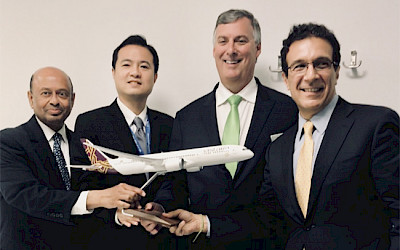 Vistara - objednávka letadel Boeing 787