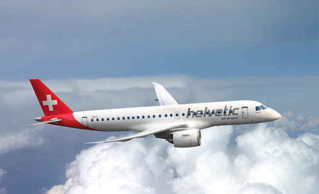 Helvetic Airways - Embraer E190-E2