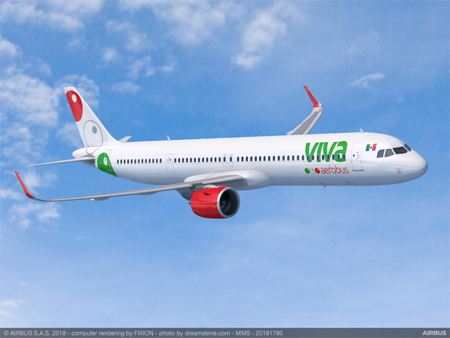 VivaAerobus - Airbus A321neo