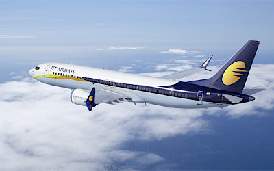 Jet Airways - Boeing 737 MAX 8