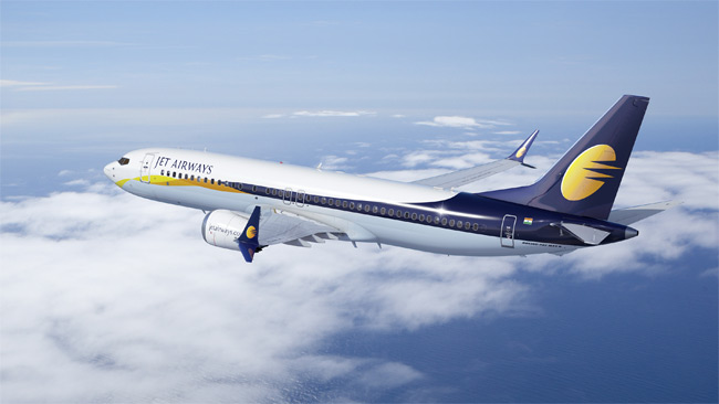 Jet Airways - Boeing 737 MAX 8