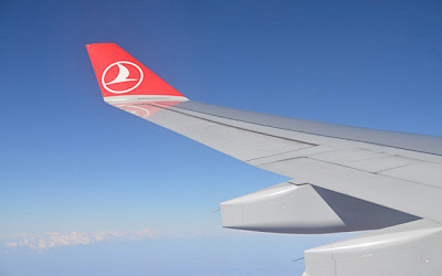 Turkish Airlines - winglet