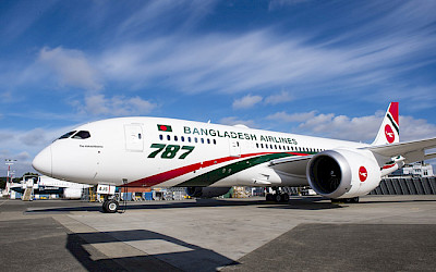 Biman Bangladesh Airlines - Boeing 787