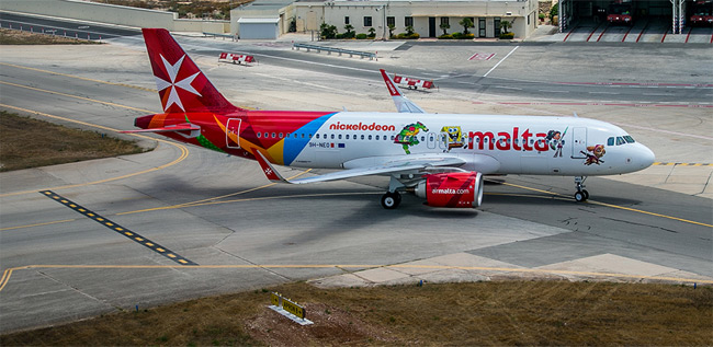 Air Malta - Airbus A320neo