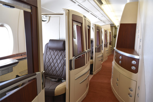 Hi Fly - Airbus A380 - First class