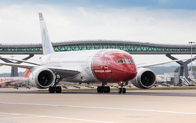 Norwegian - Boeing 787 Dreamliner - Gatwick
