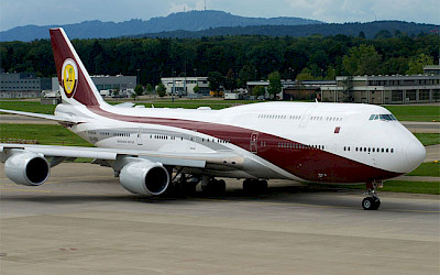 Qatar Amiri Flight - Boeing 747-8