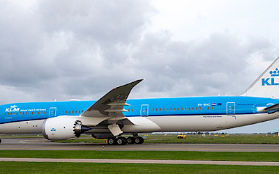 KLM - Boeing 787-9 Dreamliner
