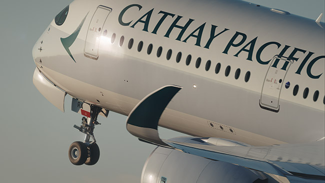 Cathay Pacific - Airbus A350
