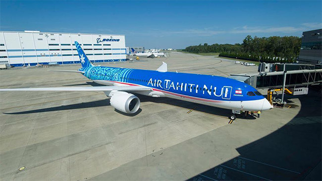Air Tahiti Nui - Boeing 787 Dreamliner