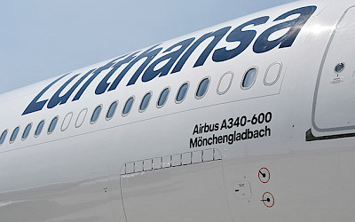 Lufthansa - Airbus A340-600