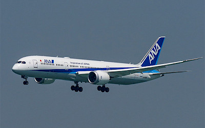 All Nippon Airways - Boeing 787-9 Dreamliner