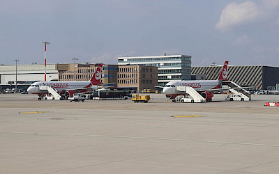 Laudamotion - letiště Stuttgart
