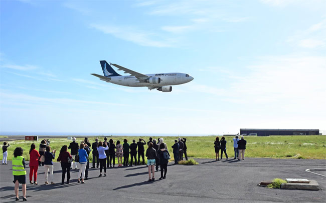 Azores Airlines - rozlučka posledního A310