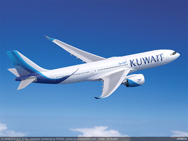 Kuwait Airways - Airbus A330-800