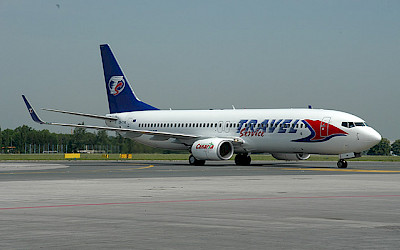 Travel Service - Boeing 737-800