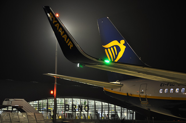 Ryanair - Boeing 737-800 - Brno