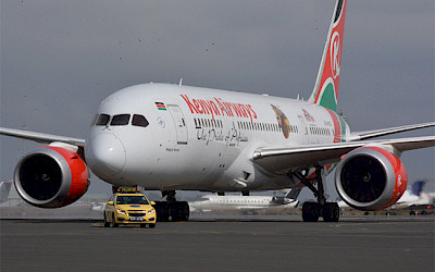 Kenya Airways - New York - Boeing 787 Dreamliner