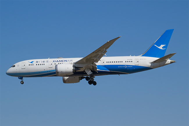 Xiamen Airlines - Boeing 787-8
