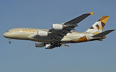 Etihad Airways - Airbus A380