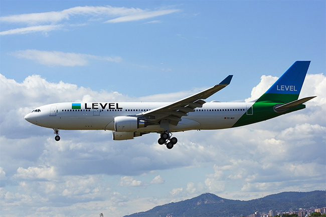Level - Airbus A330-200