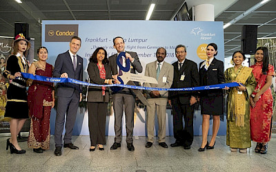 Condor - zahájení Kuala Lumpur