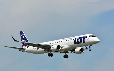 LOT - Polish Airlines - Embraer 195
