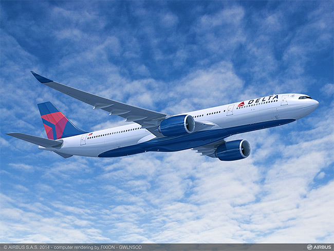 Delta Air Lines - Airbus A330-900