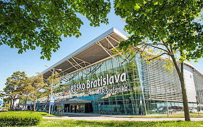 Letiště Bratislava - terminál