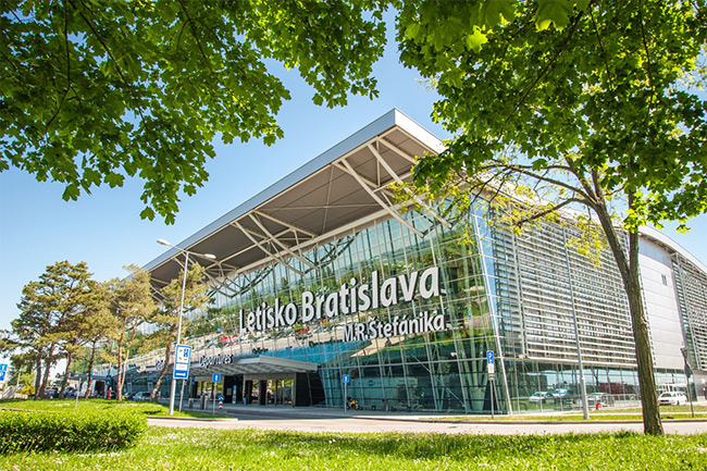Letiště Bratislava - terminál