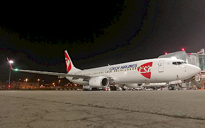 ČSA - Boeing 737-800 - OK-TST