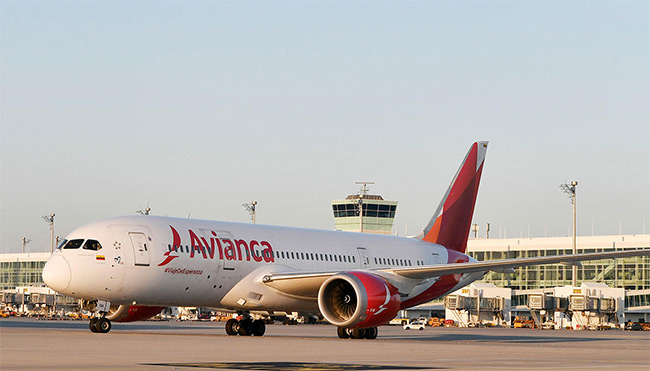 Avianca - Boeing 787 Dreamliner