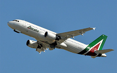 Alitalia - Airbus A320