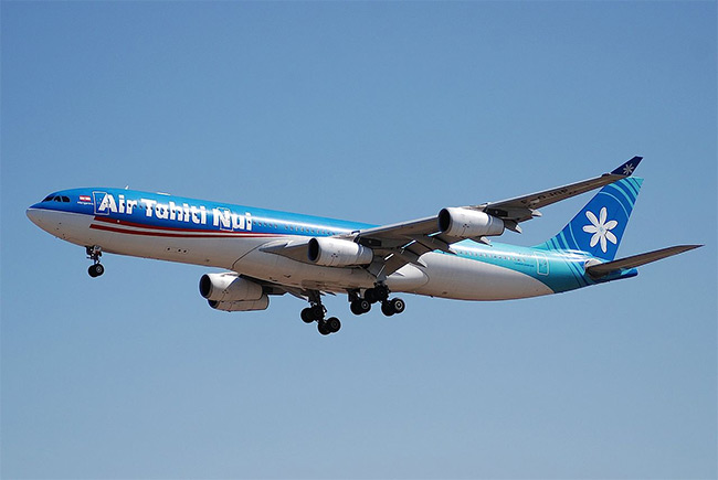 Air Tahiti Nui - Airbus A340-300