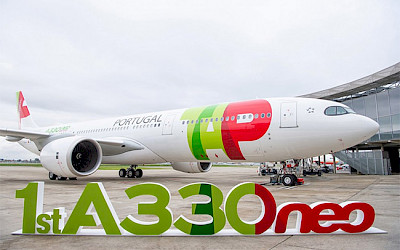 TAP Air Portugal - první Airbus A330neo