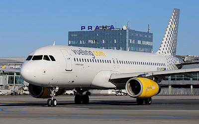 Vueling - Airbus A320 - Praha