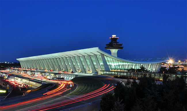 Letiště Washington-Dulles