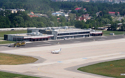 Letiště Pardubice - nový terminál