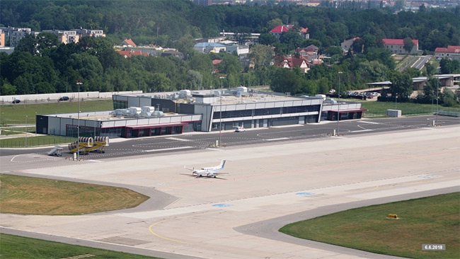 Letiště Pardubice - nový terminál