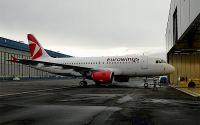 ČSA - Airbus A319 - OK-NEM pro Eurowings